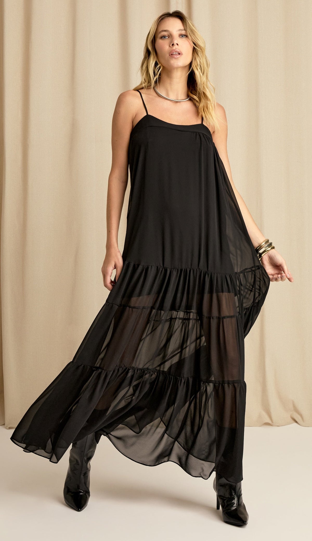 Vestido Carola Preto