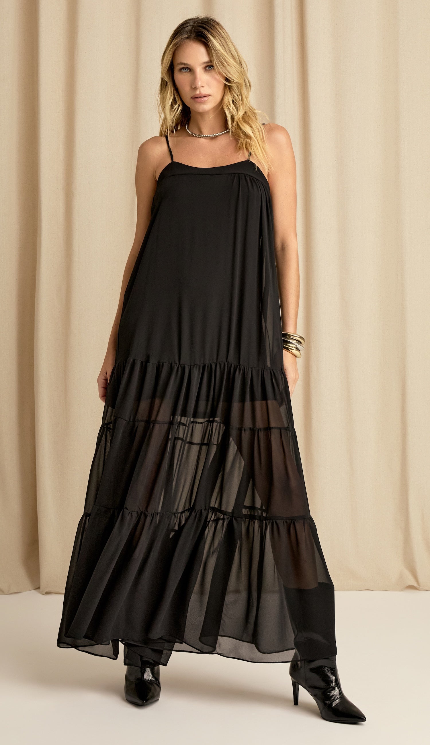 Vestido Carola Preto