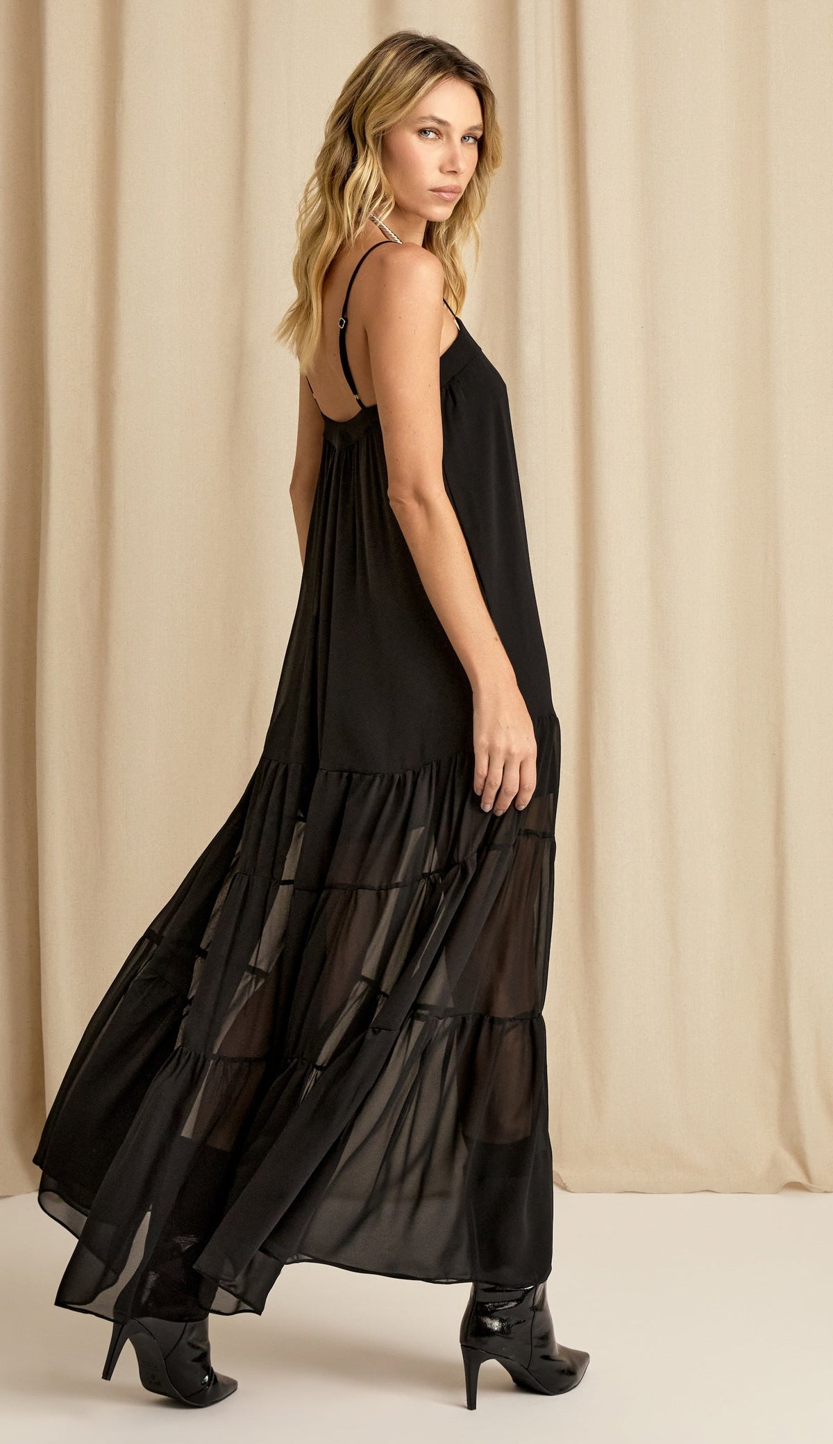 Vestido Carola Preto