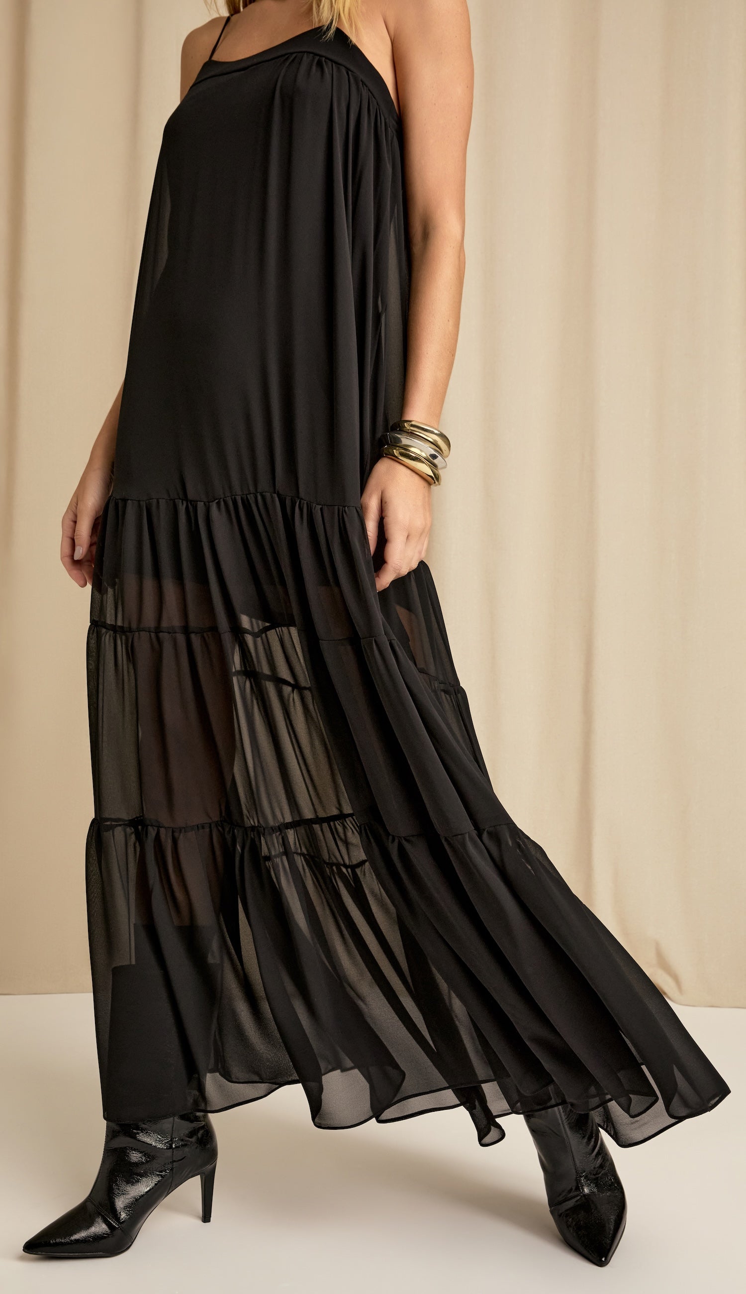 Vestido Carola Preto