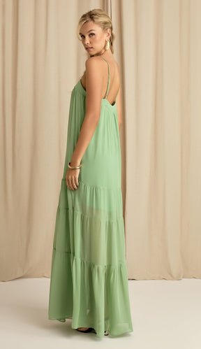 Vestido Carola Verde