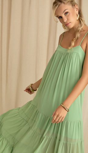 Vestido Carola Verde