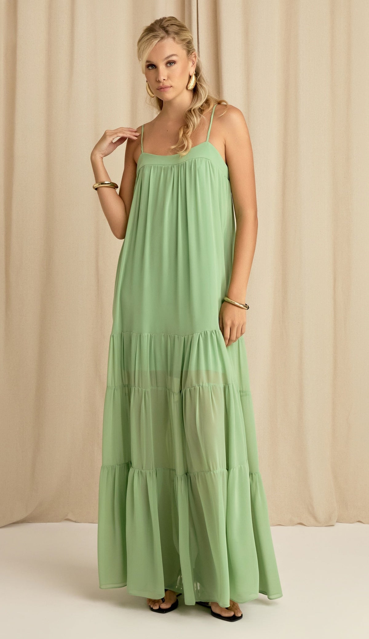 Vestido Carola Verde