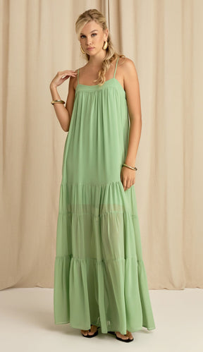 Vestido Carola Verde