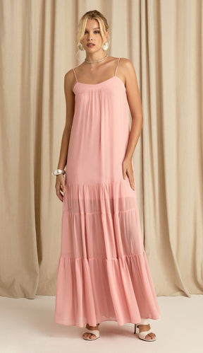 Vestido Carola Rosê