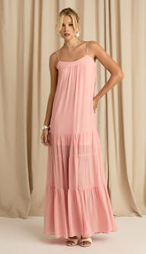 Vestido Carola Rosê