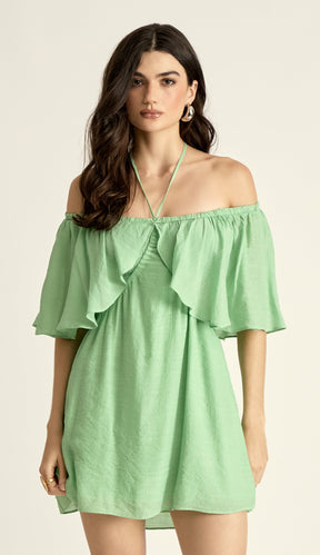 Vestido Faustina Verde