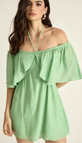 Vestido Faustina Verde