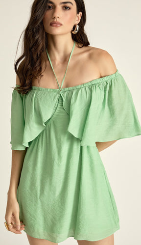 Vestido Faustina Verde