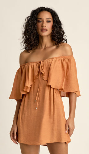 Vestido Faustina Mel