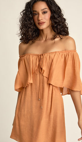 Vestido Faustina Mel