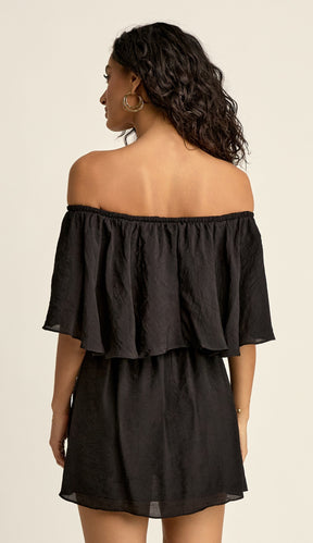 Vestido Faustina Preto