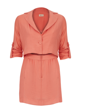 Vestido Magali Cereja