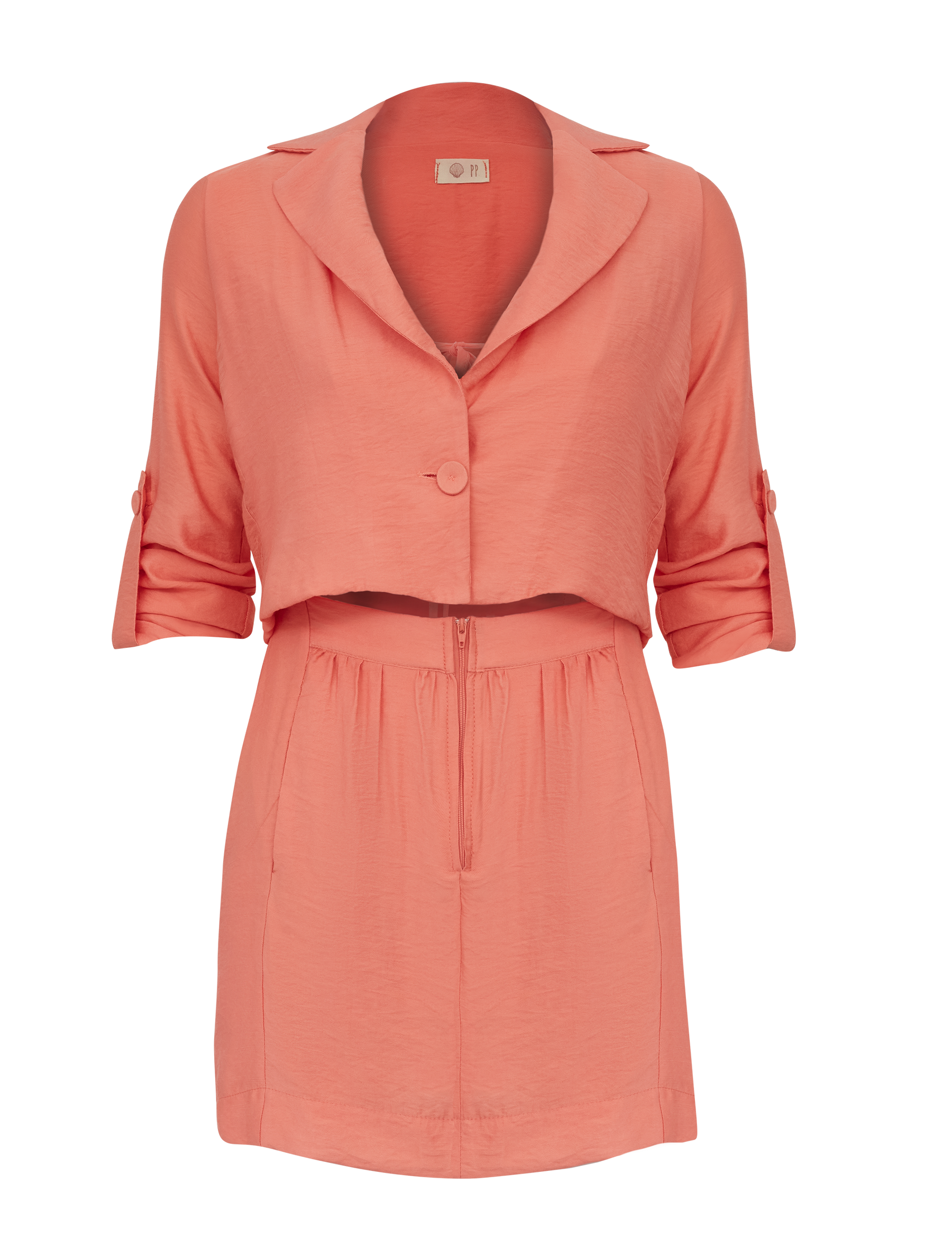 Vestido Magali Coral