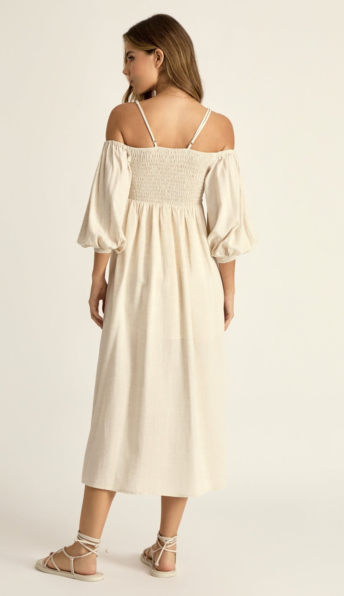 Vestido Amanda Natural