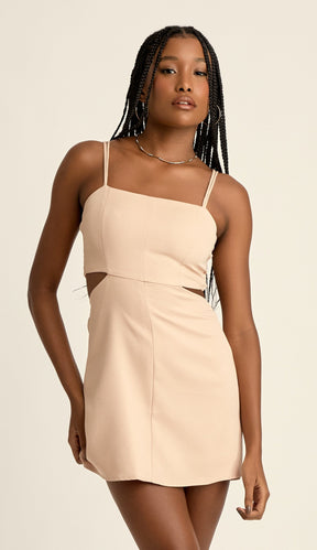 Vestido Antônia Nude