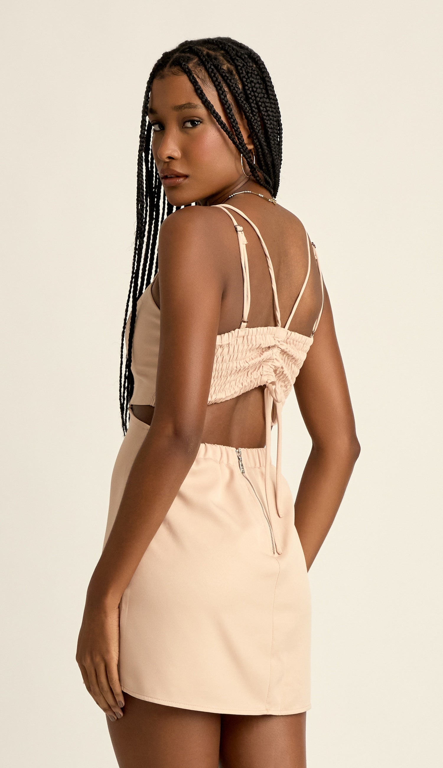 Vestido Antônia Nude