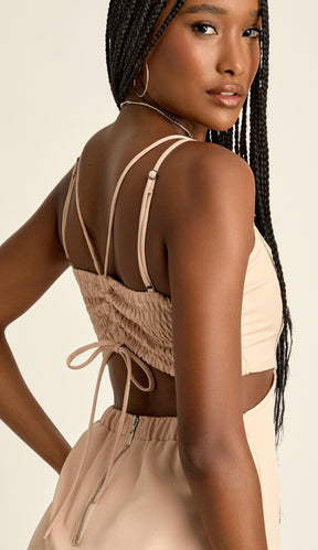 Vestido Antônia Nude