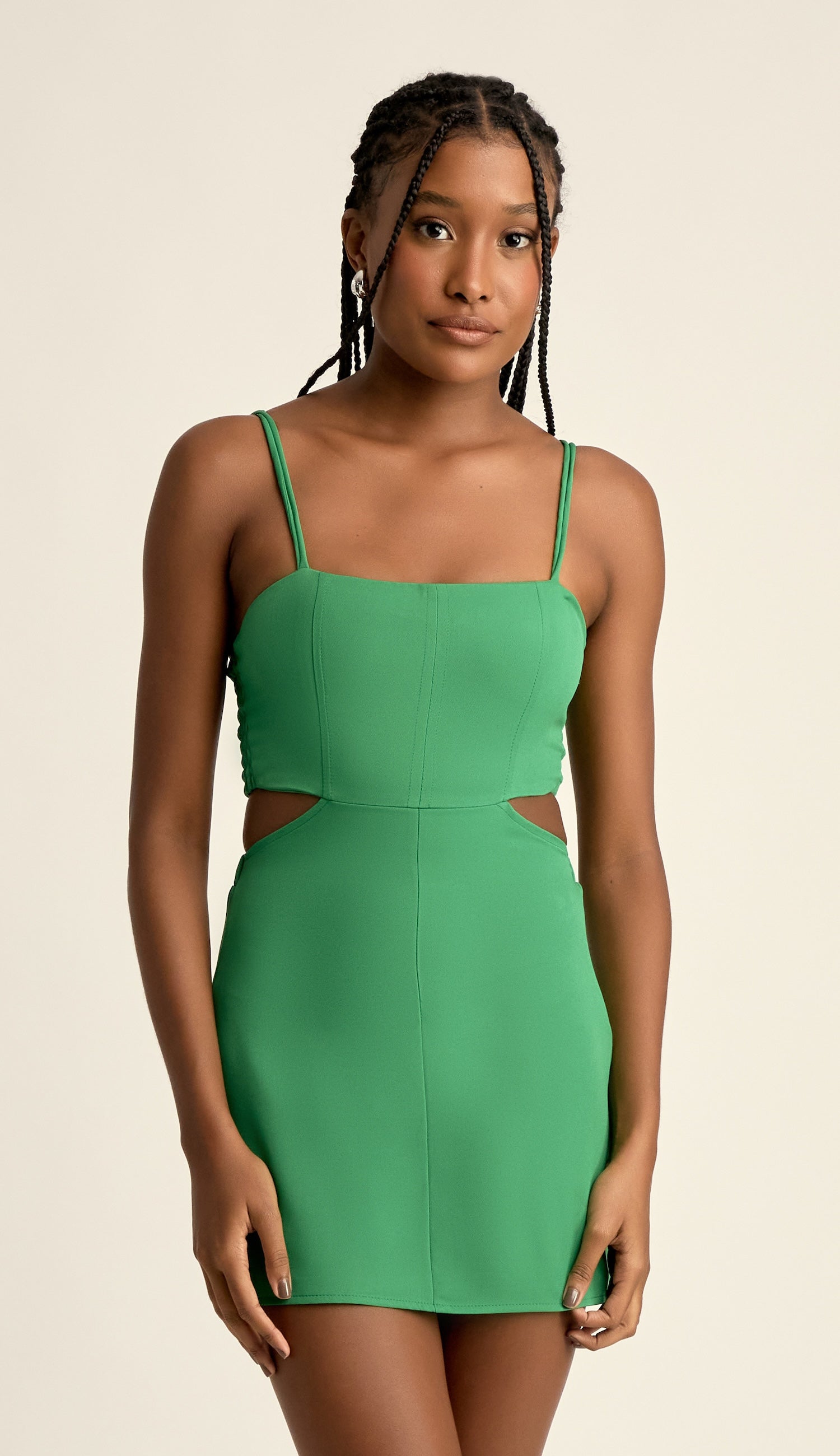 Vestido Antônia Verde