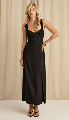 Vestido Eillen Preto
