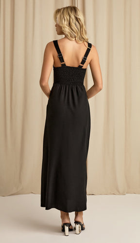 Vestido Eillen Preto