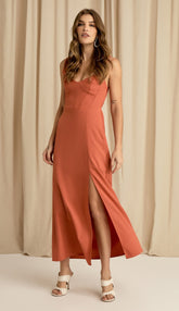 Vestido Eillen Terra