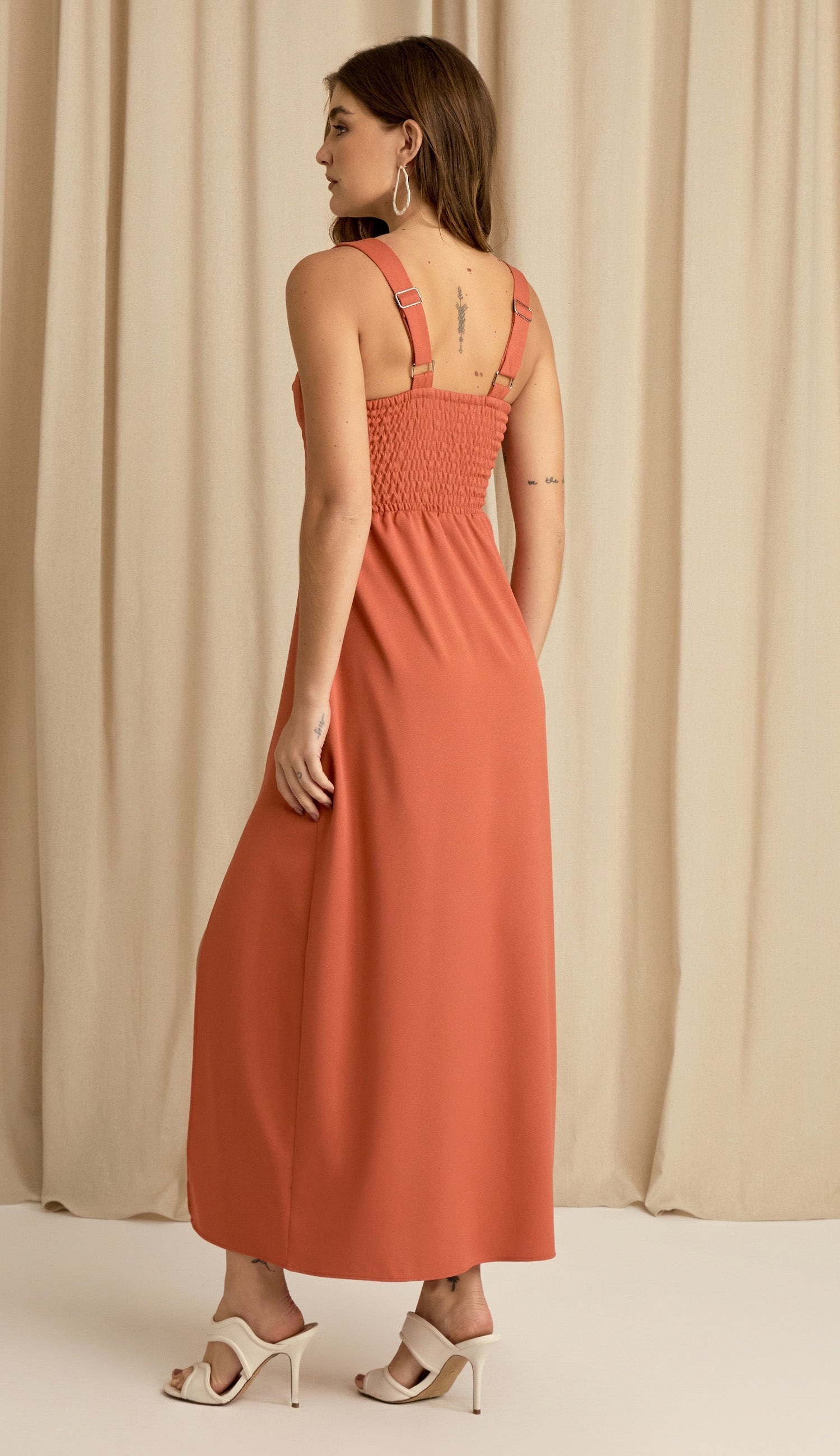 Vestido Eillen Terra