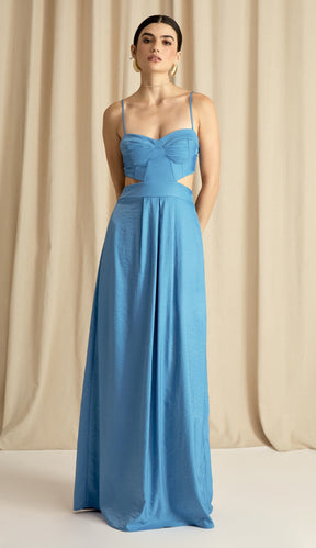 Vestido Grata Azul