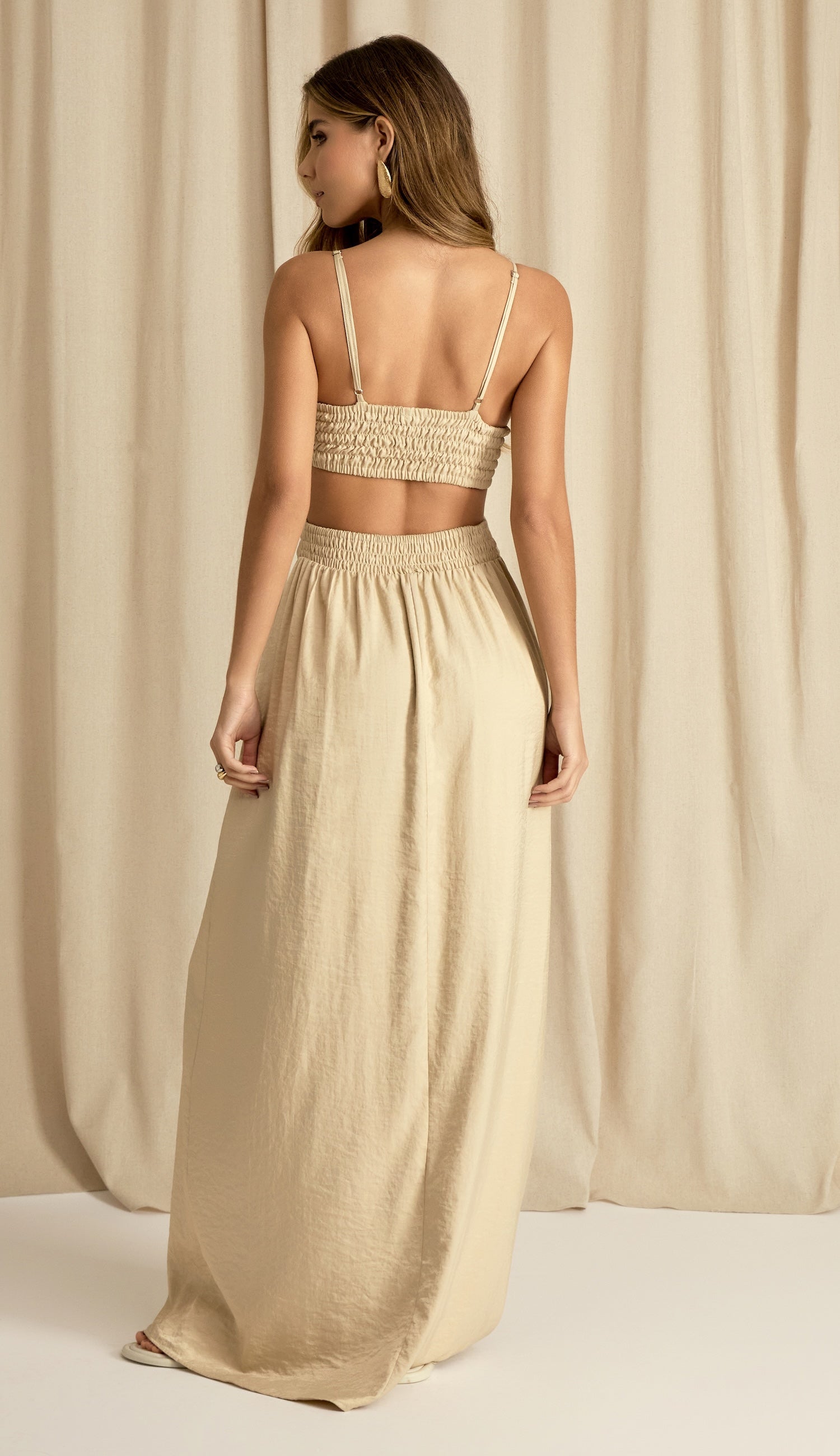 Vestido Grata Chantilly