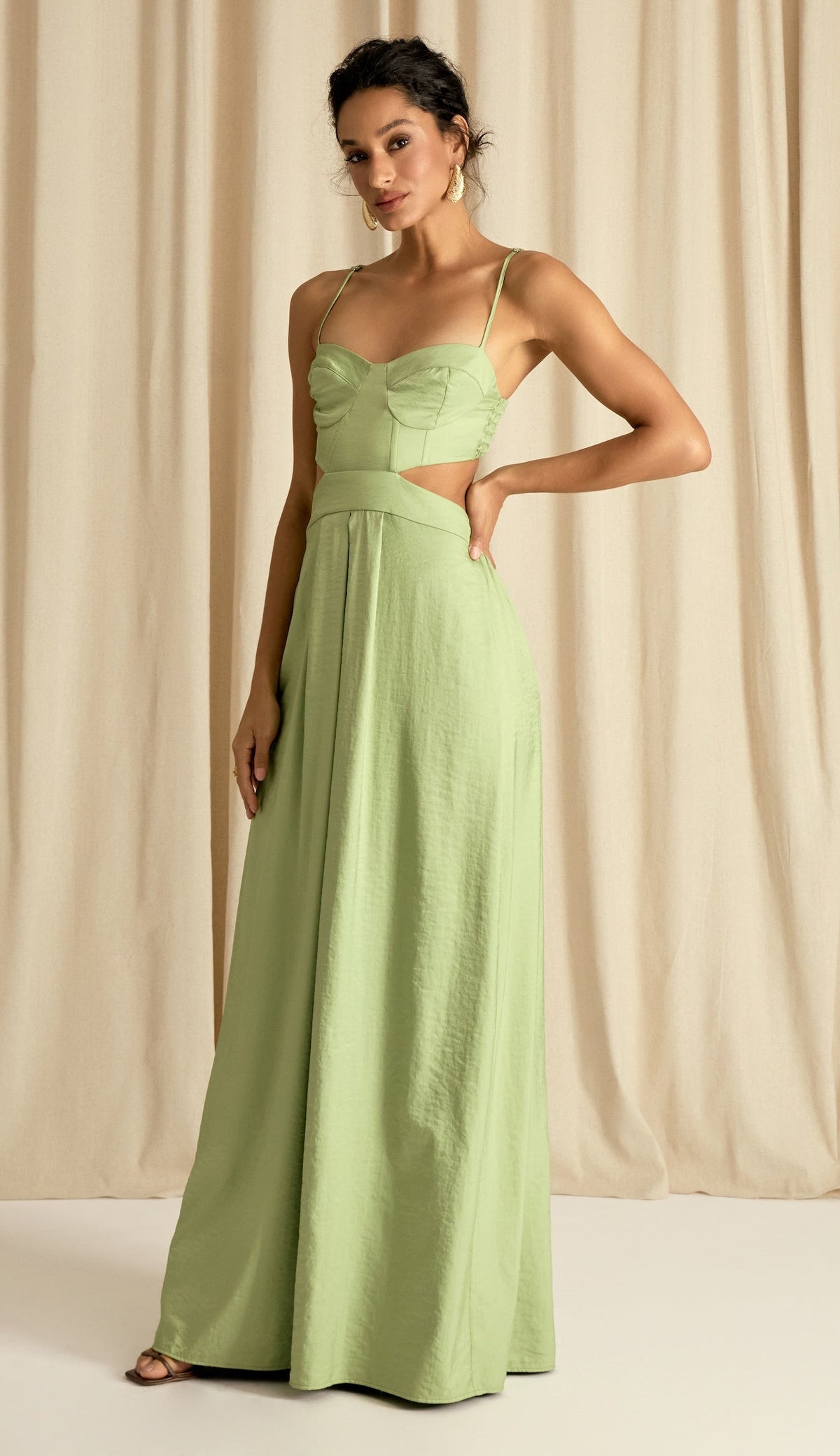 Vestido Grata Verde