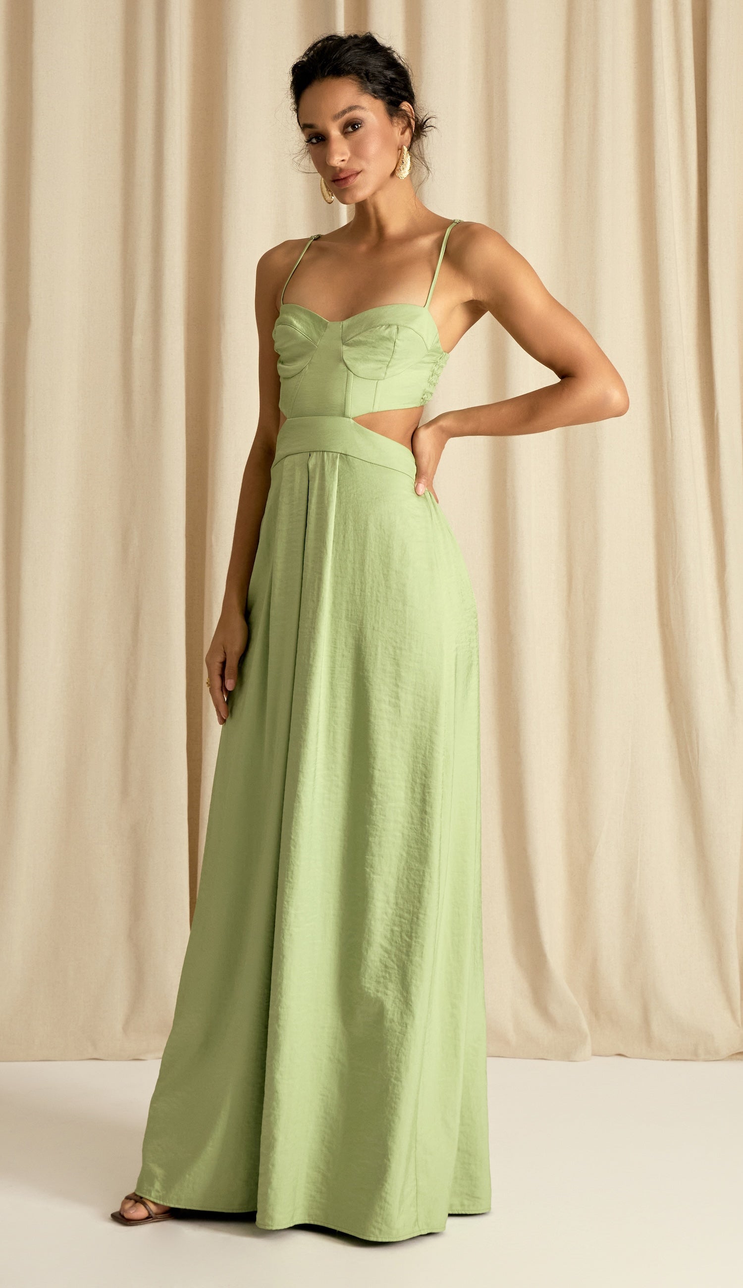 Vestido Grata Verde