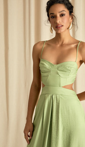 Vestido Grata Verde