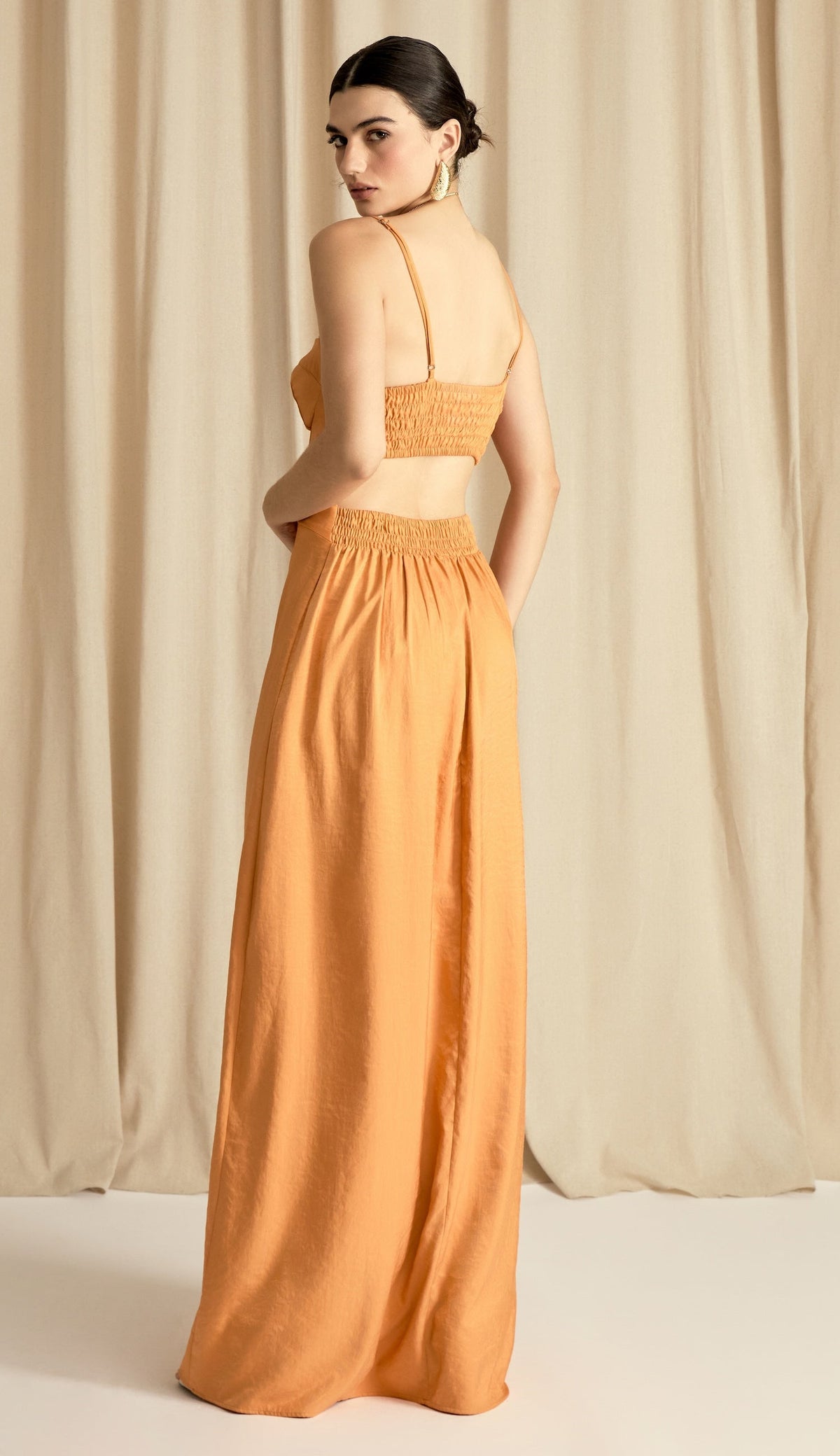 Vestido Grata Laranja