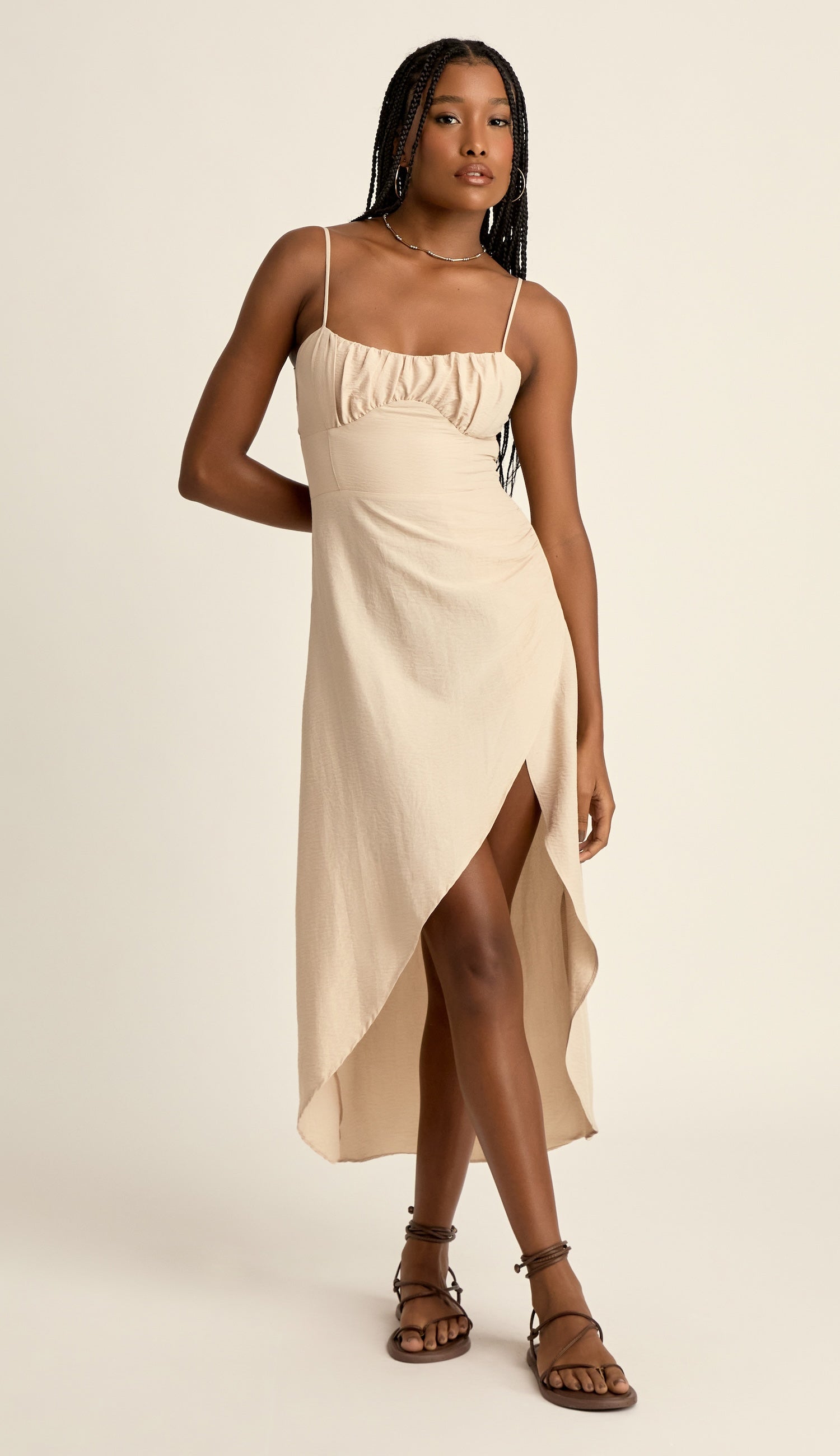 Vestido Gal Chantilly