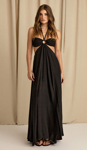 Vestido Larissa Preto
