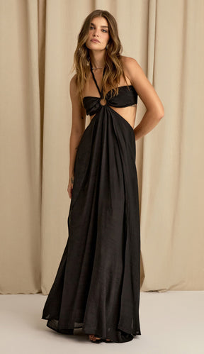 Vestido Larissa Preto