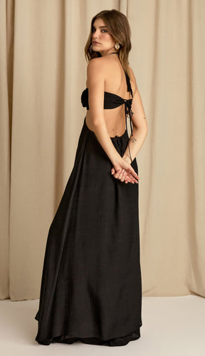 Vestido Larissa Preto