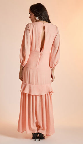 Vestido Nataly Pêssego