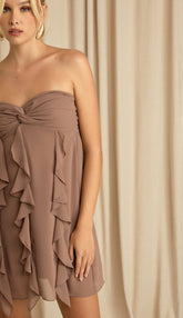 Vestido Talita Mocha