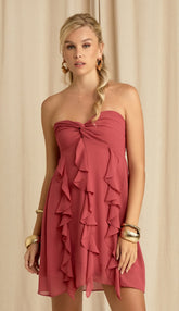 Vestido Talita Vinho