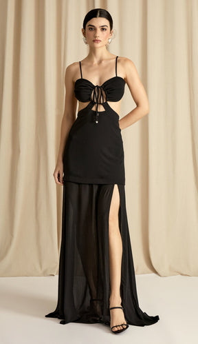 Vestido Tijuana Preto