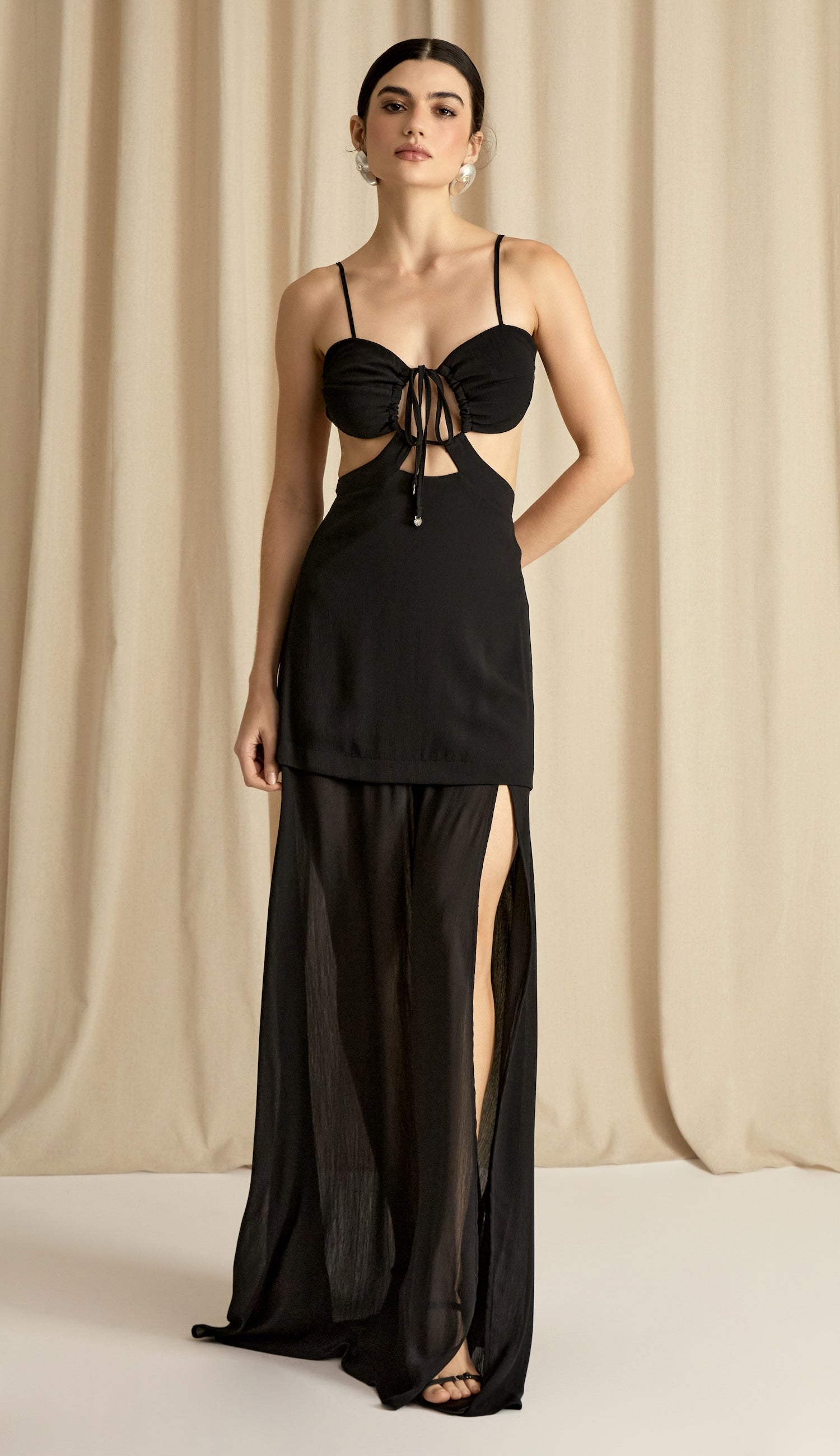 Vestido Tijuana Preto