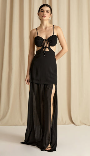 Vestido Tijuana Preto