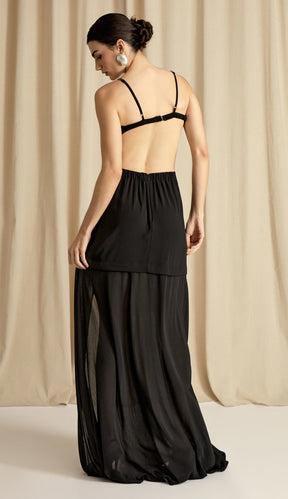 Vestido Tijuana Preto