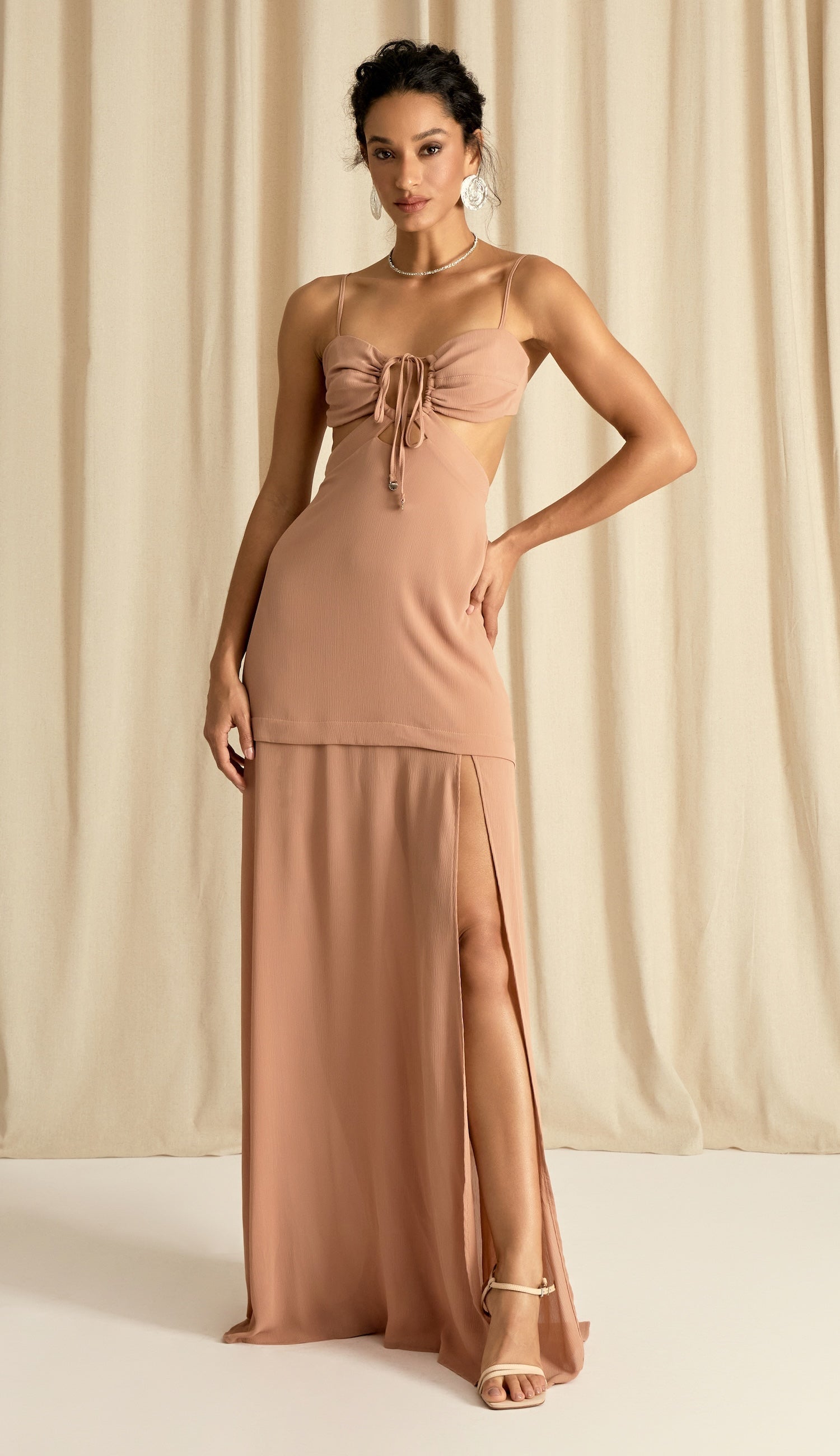 Vestido Tijuana Mocha