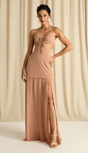 Vestido Tijuana Mocha