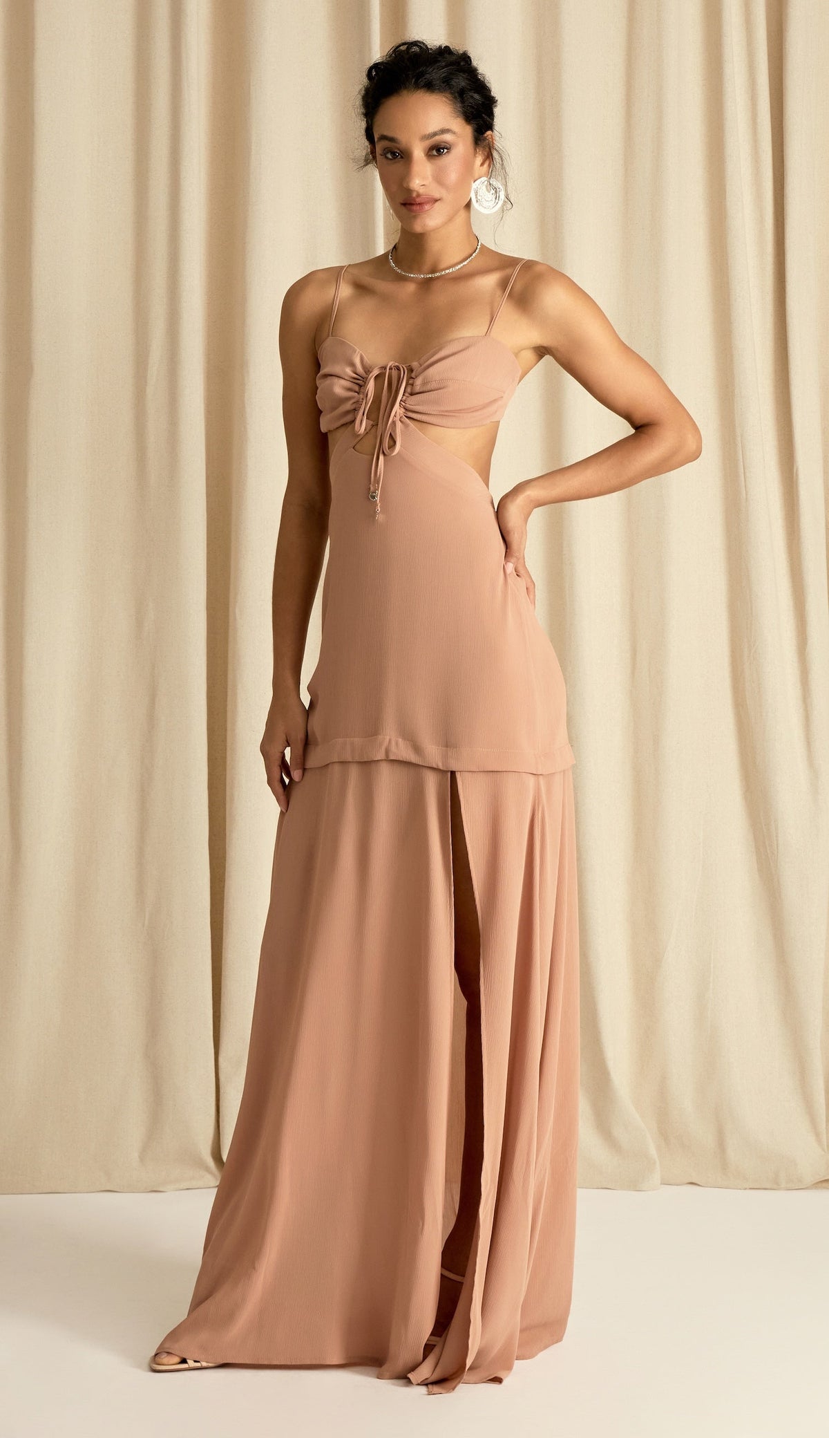 Vestido Tijuana Mocha