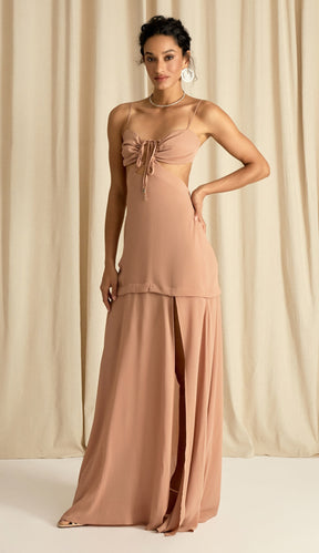 Vestido Tijuana Mocha