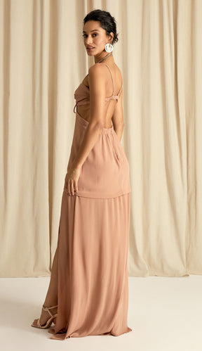 Vestido Tijuana Mocha