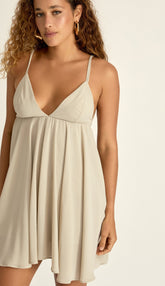 Vestido Bonita Cinza